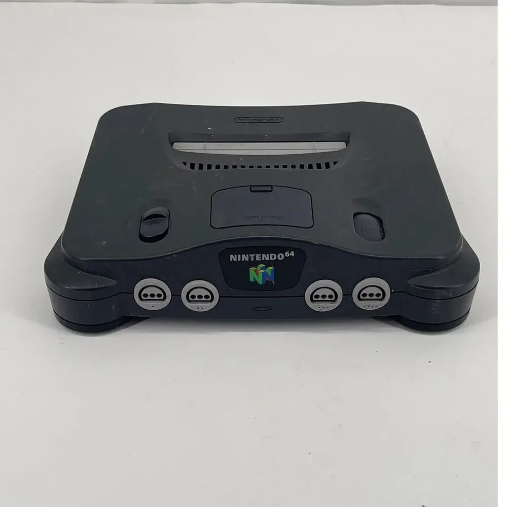 Nintendo 64 N64 Console Gray NUS-001 w/ Jumper Pak OEM